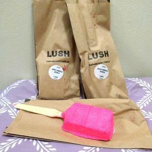Lush Candy Bubble Brush x 3